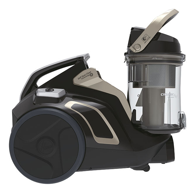 Aspirador trineo sin bolsa Hoover H-Power 700 HP730ALG especial alergias y  mascotas
